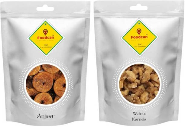 FOODCAN Walnut Kernels + Dried Figs