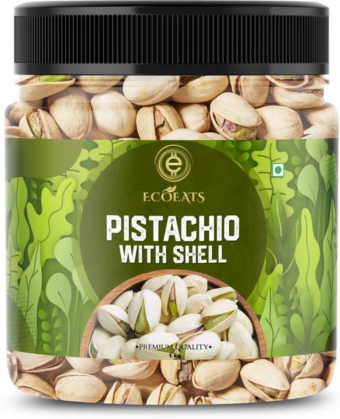 Ecoeats Premium California Roasted & Salted Pistachios High in Protein & Dietary Fiber Pistachios
