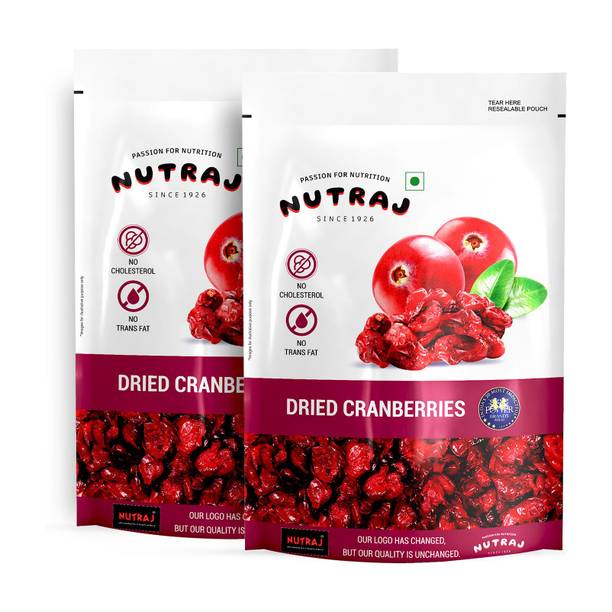 Nutraj Sweet and Tart Sliced American Dried Cranberries