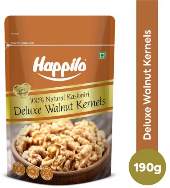 Happilo Deluxe Kashmiri Walnuts, Kernels