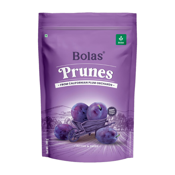 Bolas Pitted Prunes
