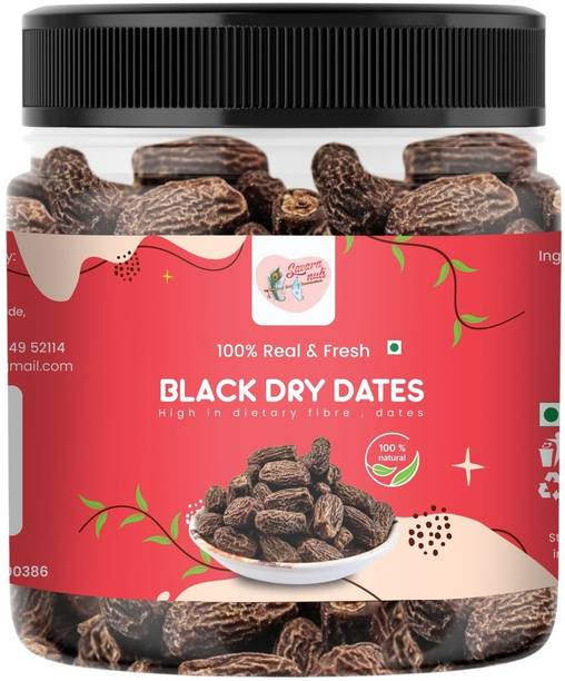 Savara nuts Black Dry Dates Chuhara Kali Kharak Sukha Khajur Natural Black Dates Fruits Dry Dates