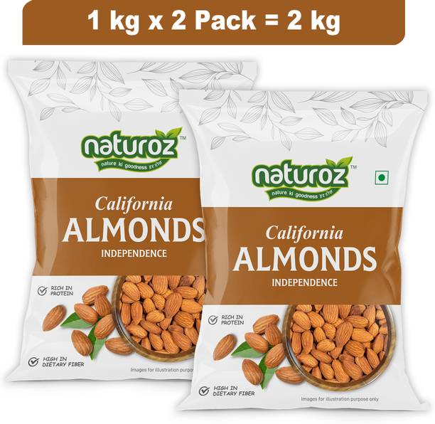 Naturoz Daily California Pack Of 2 Almonds