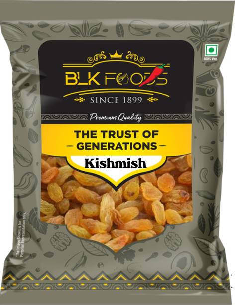 BLK FOODS Select Regular Kishmis | Dry fruits Raisins