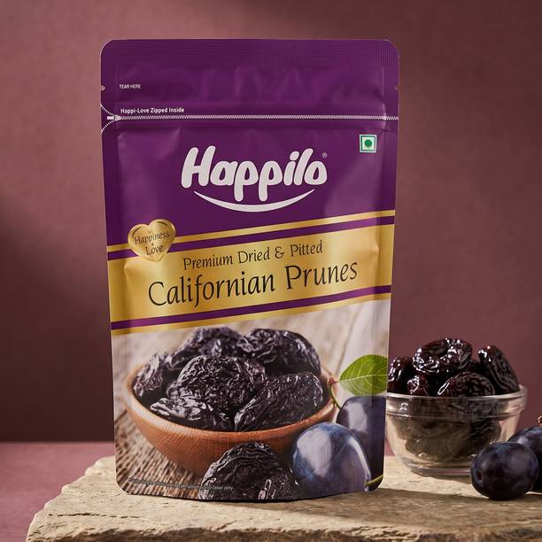 Happilo Premium Californian Pitted Prunes