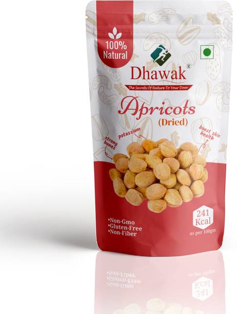 Dhawak Dried Apricot, Soft and Big Size Khumani Jumbo Dried Apricot Dry Fruits, Turkish Apricots