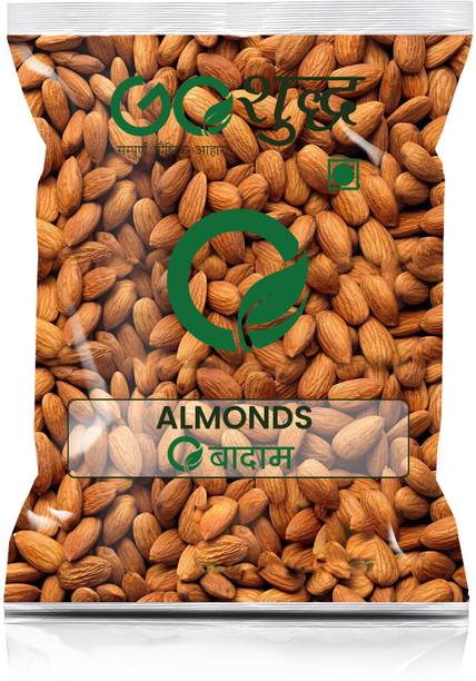 Goshudh Premium Quality Almond 250 gm Packing Almonds