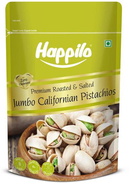 Happilo Premium Californian Roasted & Salted Pistachios