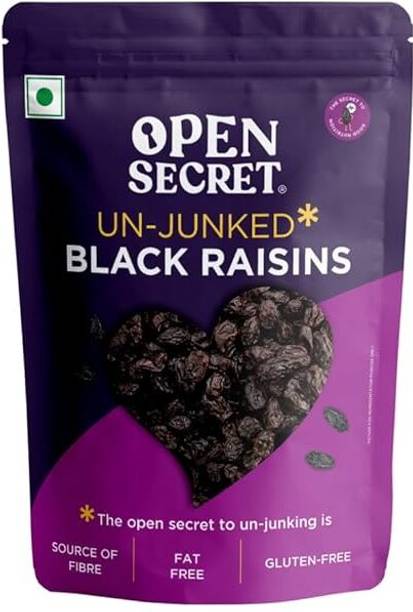OPEN SECRET Premium Black Raisins