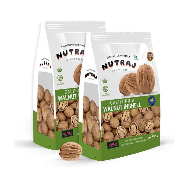 Nutraj California Inshell Walnuts