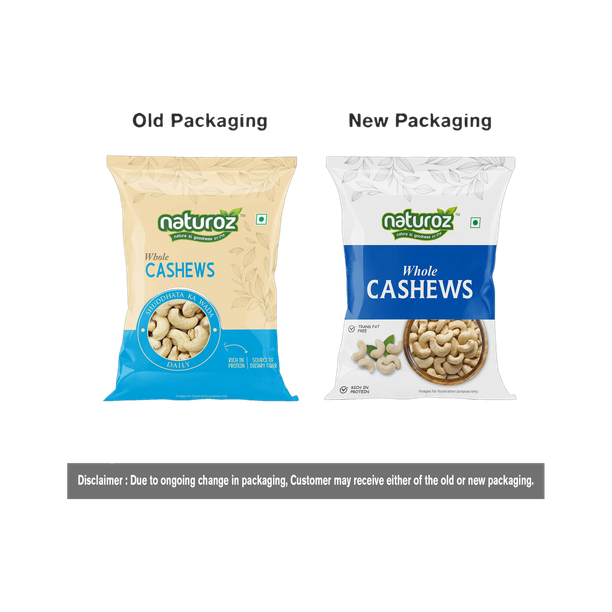 Naturoz Daily Whole Cashews