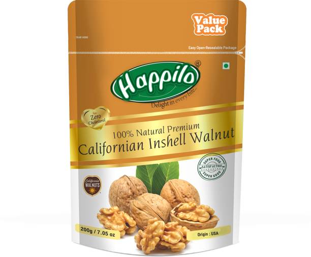 Happilo 100% Natural Premium Californian Inshell Walnuts Walnuts