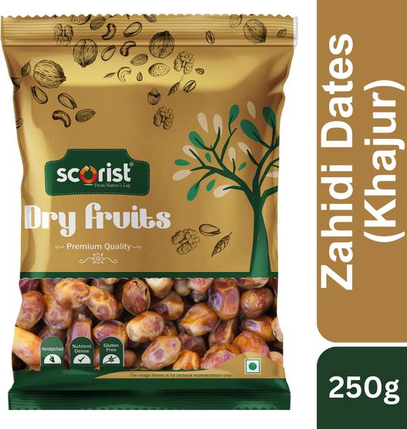 Scorist Popular Zahidi Dates 250g Dates