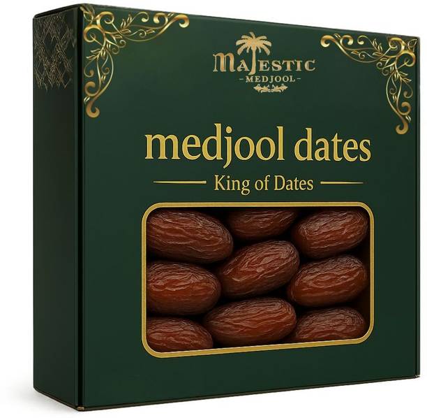 Majestic Medjool Medjool Dates Super Jumbo | 500g Premium Natural Energy Snack Dates
