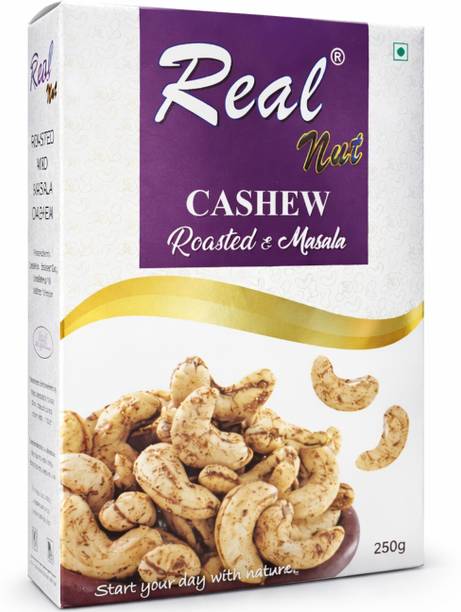 Real nut Roasted & Masala Cashews