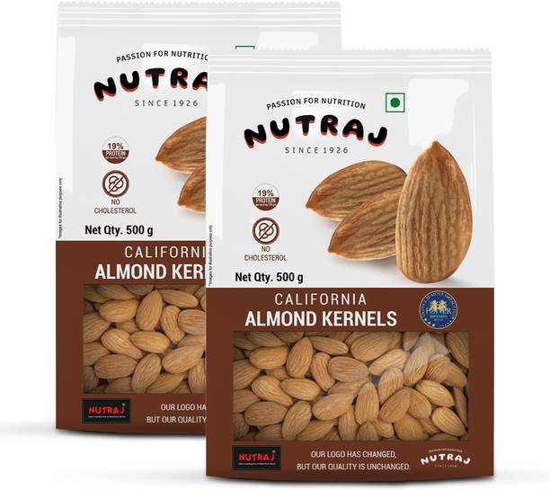 नुतराज कैलीफोर्निया बादाम थैली