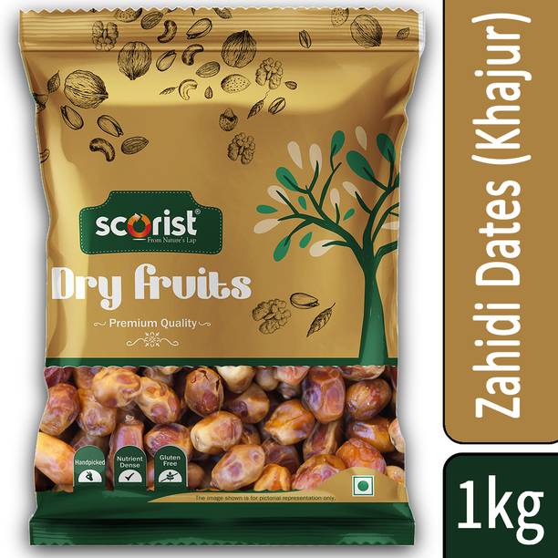 Scorist Popular Dates 1kg, Dates