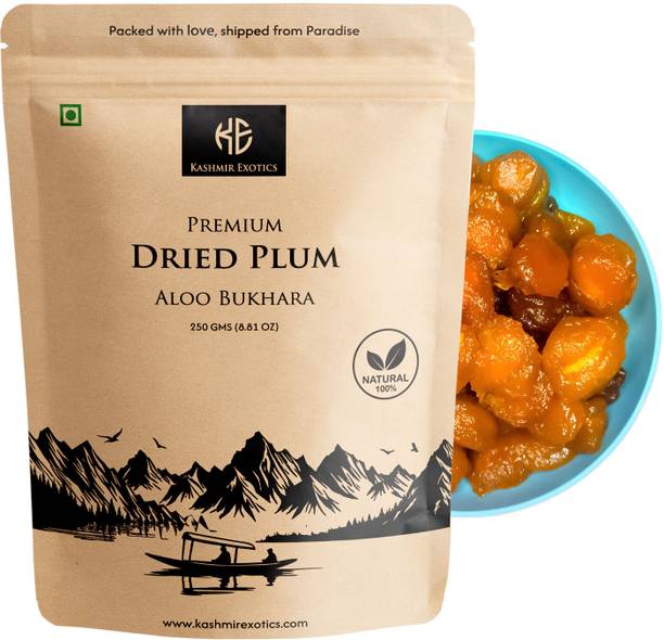 Kashmir Exotics Premium Dried Prunes | Aloo Bukhara Prunes