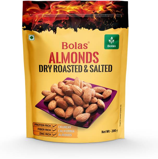 Bolas Dry Roasted And Salted Almonds Almonds
