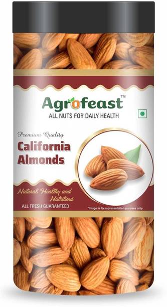 AGROFEAST Premium Quality California Almonds Natural Healthy and Nutritious Almonds