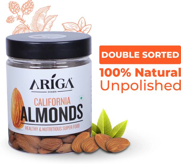 Ariga Foods 100% Natural Premium California Badam | Almonds