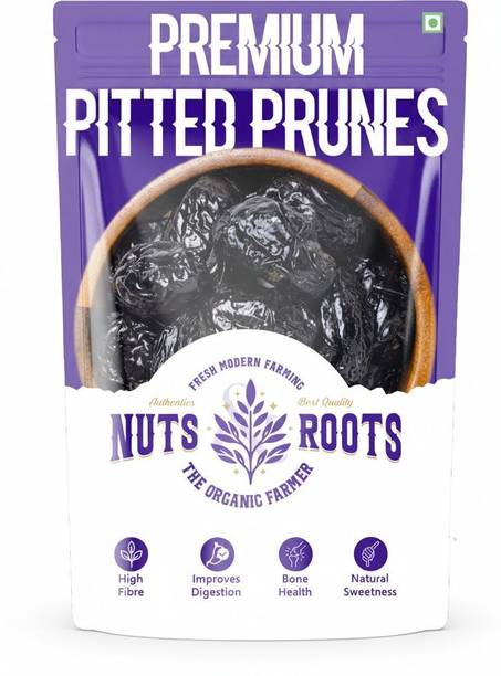 Nuts&Roots Premium Pitted California Prunes 250G Healthy Snack Rich in Potassium ,Fiber. Prunes
