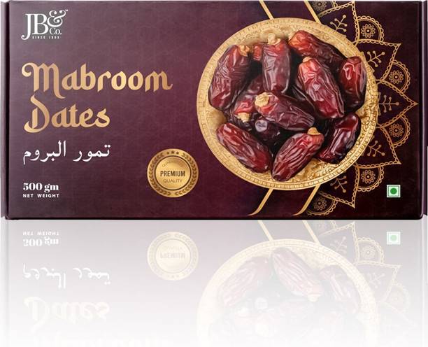 JB&CO JB&Co Mabroom Dates | Khajoor | 500g Dates