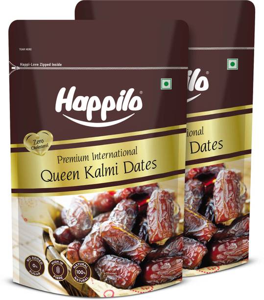 हैप्पिलो प्रीमियम इंटरनेशनल क्वीन कल्मी खजूर थैली