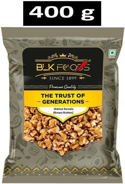 BLK FOODS Daily Walnut Kernels (Brown Broken) Walnuts