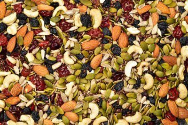 eatyumm Mixed Dry Fruit 1kg Nut Mix (13+ Seeds &amp; Dry Fruits) For Immunity Booster Blend Assorted Seeds &amp; Nuts