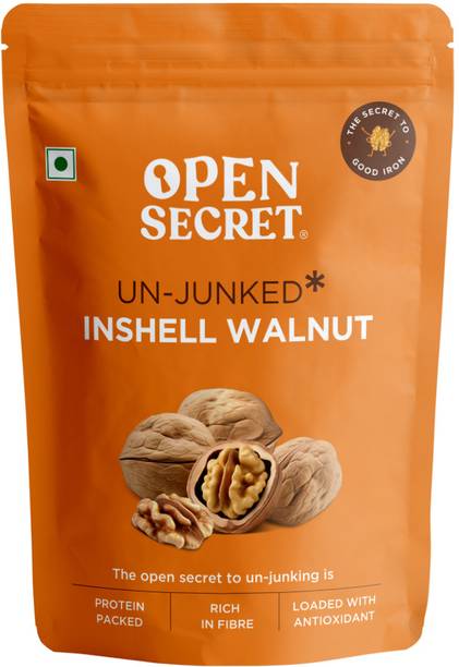 OPEN SECRET Premium Inshell Walnut | 1000g Walnuts