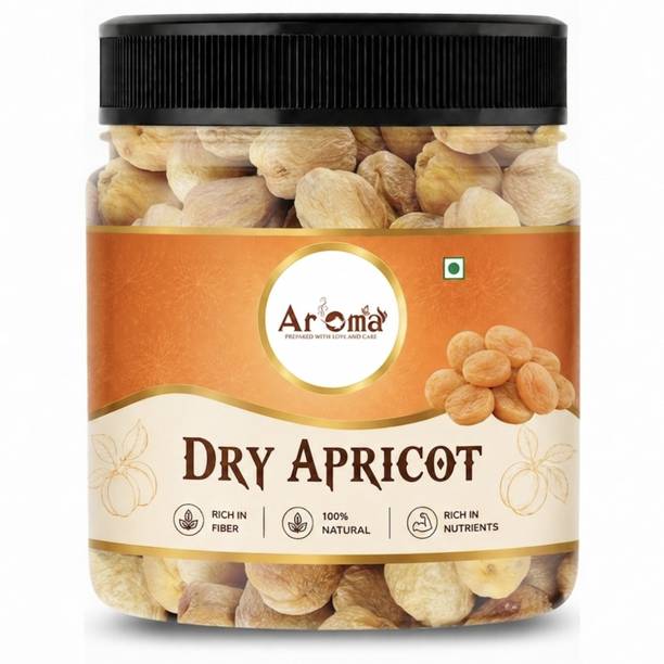 Aroma Premium Apricot | 100% Natural Dry Apricots | Soft & Chewy | No Added Sugar Apricots