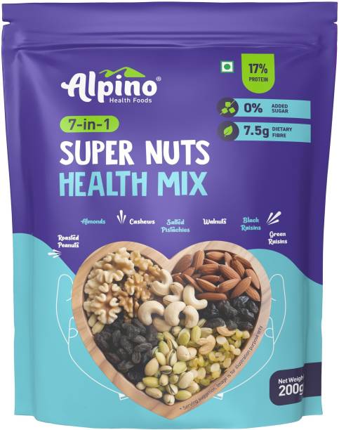 ALPINO 7-in-1 Super Nuts Cashews