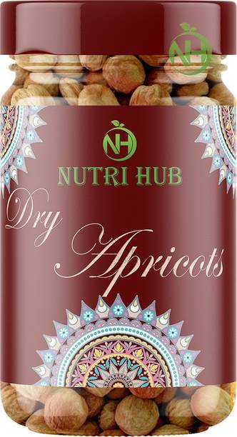 Nutri Hub Premium Sun Dried Turkish Apricots| Khumani| Vegan & Sodium Free Apricots Apricots