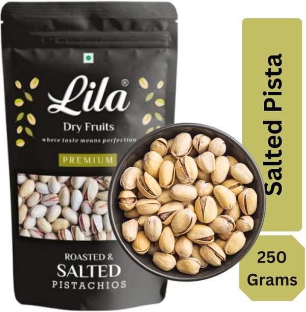 lila dry fruits Premium Roasted, Nutritious Mota Pista| Salted Pistachios Pistachios