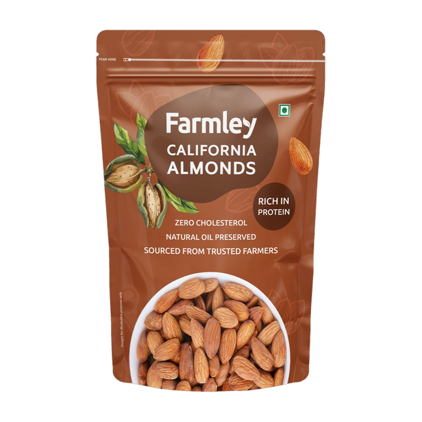 Farmley Popular California Almonds