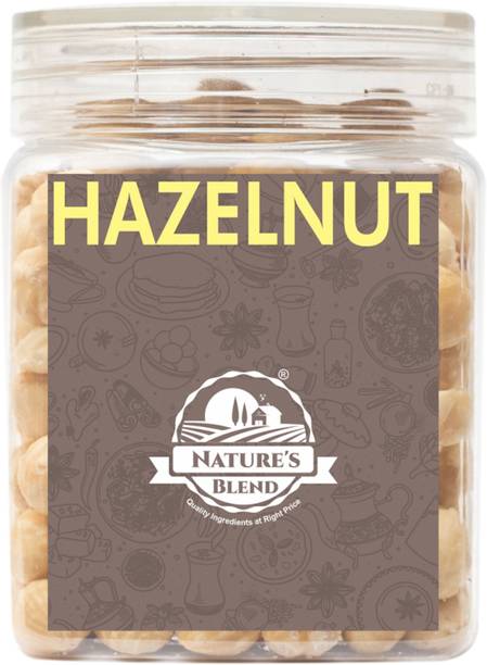 Nature's Blend Hazelnut Selected Hazelnuts Jar Hazelnuts