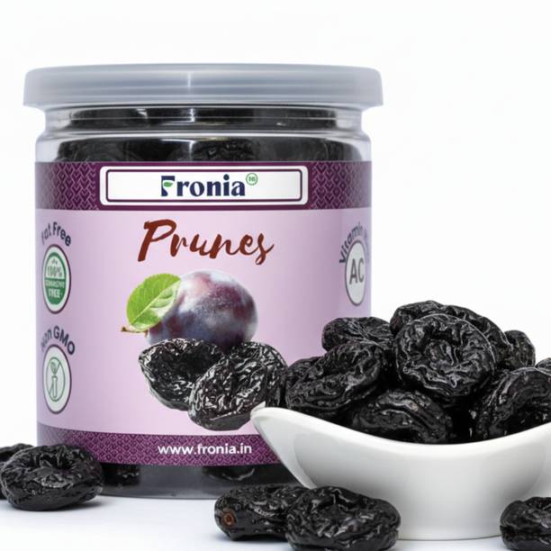 fronia Dried Pitted Prunes Gluten Free Non GMO Vegan Raisins