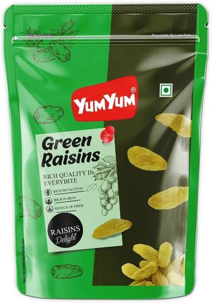 YUM YUM Premium Raisins Kishmish 500g Raisins