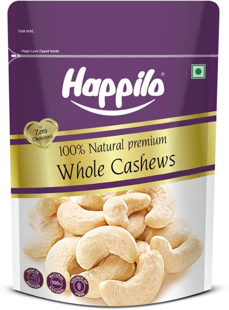 Happilo 100% Natural Premium Whole Cashews