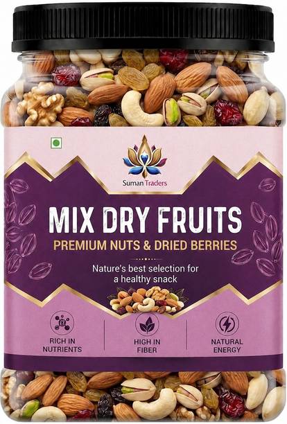 suman traders Mixdry fruits