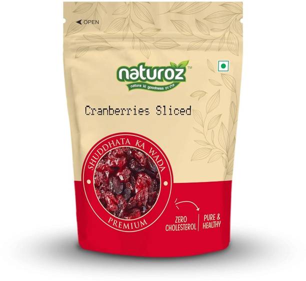 Naturoz Sliced Cranberry | Dried Berries, Cranberries