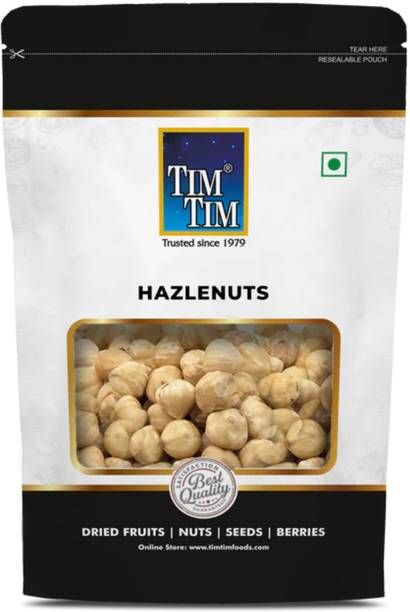 Tim Tim Hazelnuts – Premium | Vegan, Keto-Friendly | Packed with Antioxidants & Good Fat Hazelnuts