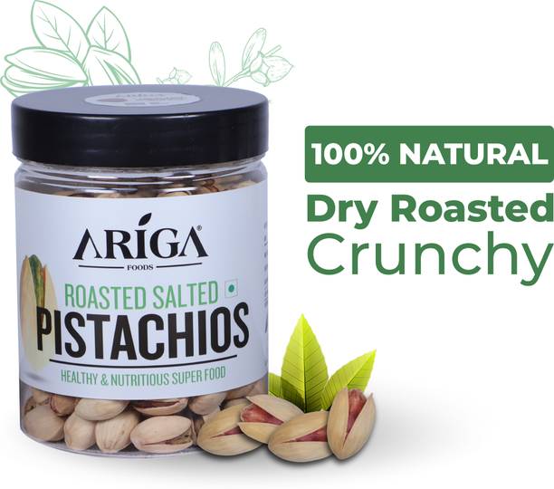 Ariga Foods 100% Natural Roasted Pista | Pistachios