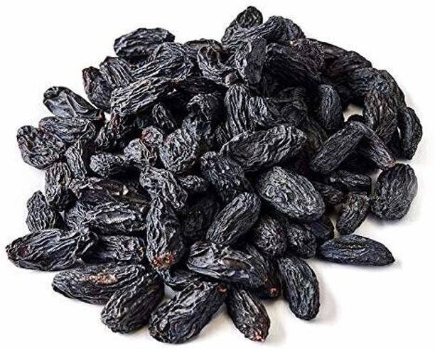 ZION Jumbo Black Kishmish Raisins/Kali Drak Raisins 1kg Raisins