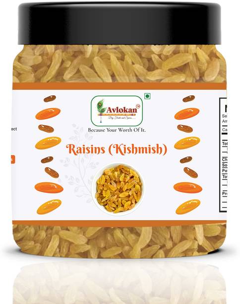 Avlokan Premium Seedless Fresh Raisins, Kishmish Raisins