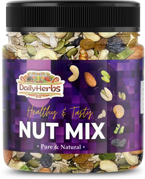 DAILYHERBS Premium Healthy Nutmix | Mixed Dryfruits Assorted Nuts