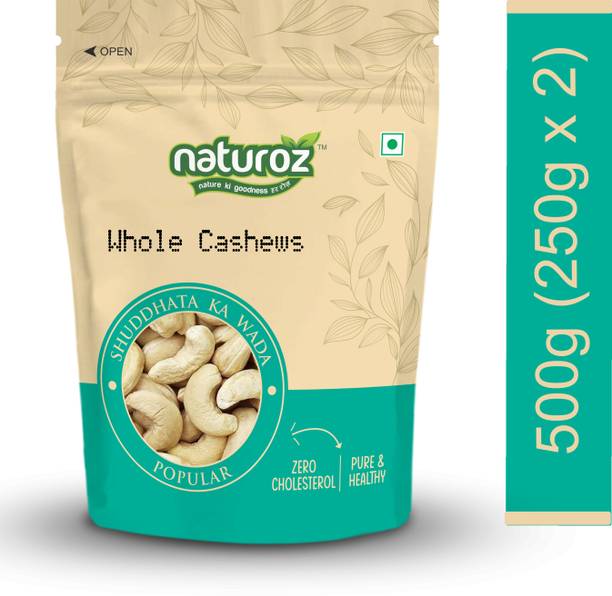 Naturoz Popular Whole Cashews