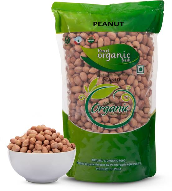 Pearl Organic Fresh PEANUT 500 GM Pine Nuts