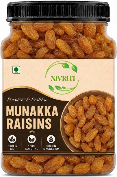 nivriti Munakka raisins-500 gm